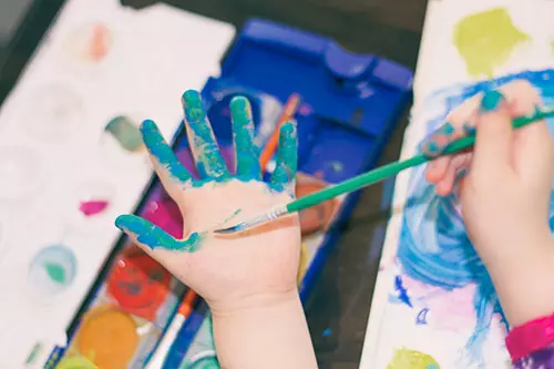 Toddler messy play class-younger